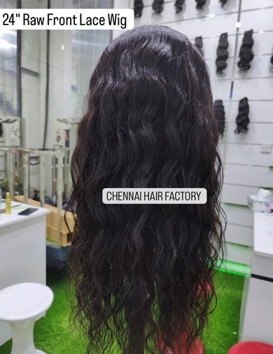 front lace wig